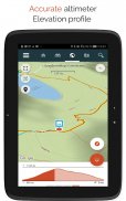 SityTrail hiking trail GPS screenshot 1