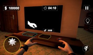City robber: Thief simulator sneak stealth game screenshot 4