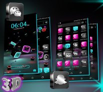 3D Icon Launcher Theme screenshot 2