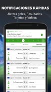 SKORES- Fútbol en directo & Resultados Fútbol 2019 screenshot 2