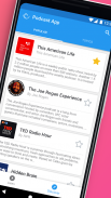 تطبيق البودكاست - Podcast App screenshot 6