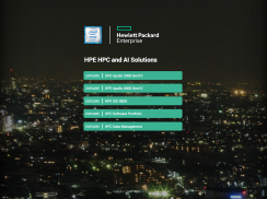 HPE HPC and AI Solutions screenshot 5