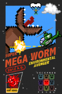Super Mega Worm Lite screenshot 0