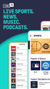 TuneIn Radio: Live Sports, News, Music & Podcasts screenshot 3