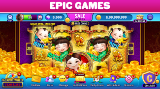 Jackpot Madness Slots Casino screenshot 2