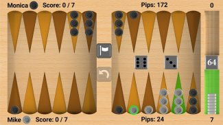 Bluetooth Backgammon screenshot 7