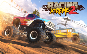 Racing Xtreme 2: Top Monster Truck & Offroad Fun screenshot 1