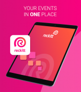 Reckitt Events App screenshot 4