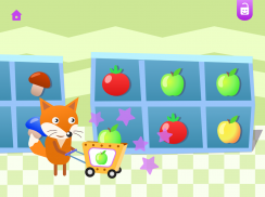 Grocery shop: games for kids screenshot 1