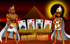 Pyramid Solitaire - Egypt screenshot 1