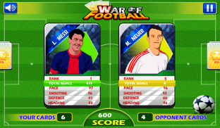Guerre de Football screenshot 2