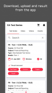 CA Test Series - An Online Tes screenshot 5