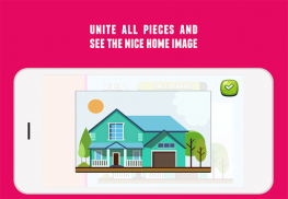 Super Jigsaw Puzzle - Homes screenshot 0