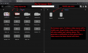 Zio® AV over IP Mobile App screenshot 4