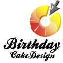Kids Birthday Cake Design Icon
