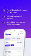 paysafecard – pay cash online screenshot 4