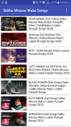 Sidhu Moose Wala  Songs screenshot 1