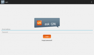 askGfK your home for surveys screenshot 0