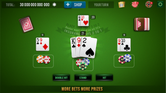 BLACKJACK 21 Casino Black Jack screenshot 0