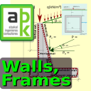 Reinforced concrete walls... and frames