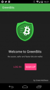 Green: Bitcoin Wallet screenshot 0