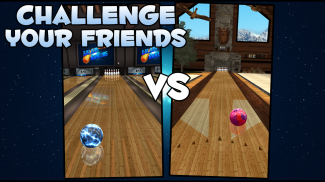 Galaxy Bowling 3D Free screenshot 6