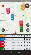 Dogtrace GPS screenshot 1