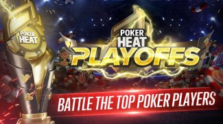 Poker Heat - Texas Holdem screenshot 5