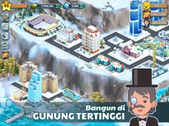 Snow Town: Ice Dunia Kota Es screenshot 9