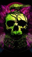 Skull wallpaper screenshot 2