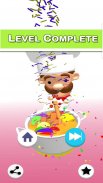 🥗Salad Master 3D: Salad Chopping🪓Veggie Slicer🍆 screenshot 4