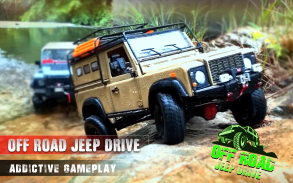 Offroad Jeep Simulator 4x4 Gam screenshot 0