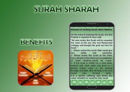 Surah Alam Nashra screenshot 4
