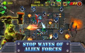 Moon Tower Attack- TD War Game screenshot 4