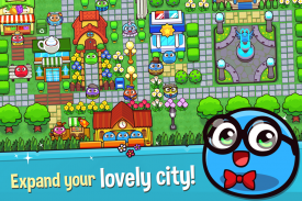 My Boo Town - City Builder screenshot 2
