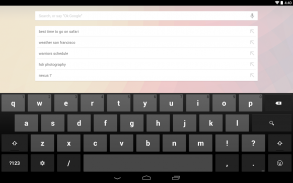 Google Now Launcher screenshot 4