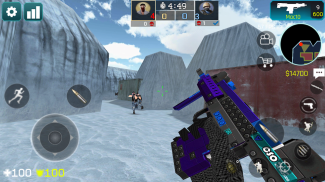 Strike team  - Counter Rivals Online screenshot 4