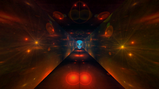 Runner in the UFO - Music visualizer & Live WP screenshot 3