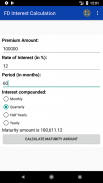 Bank Interest Calculator screenshot 3