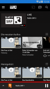 Play SRF: Streaming TV & Radio screenshot 7
