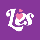 Les: Lesbian Dating & Chat App Icon
