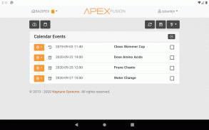 Apex Fusion screenshot 1