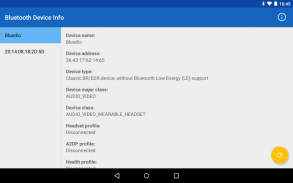 Bluetooth Device Info screenshot 2