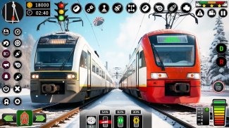 City Train Games Driver Sim 3D screenshot 5
