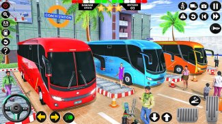 Passenger Bus Driving Games 3D screenshot 9