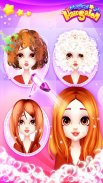 Hair Salon Games - Girl Makeup screenshot 0