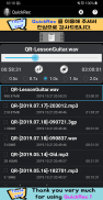 Recorder(MP3, WAV) - QuickRec screenshot 5