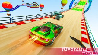 Ramp Stunt Car Racing Game: Car Stunt Games 2019 screenshot 10