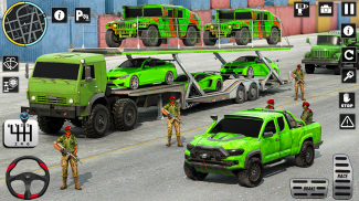 US Army Games Truck Transport screenshot 4