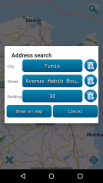 Map of Tunisia offline screenshot 3